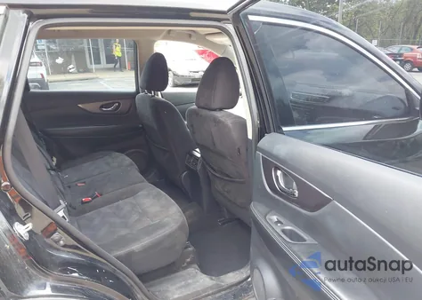 2015 Nissan Rogue S z USA, uszkodzony, nr VIN KNMAT2MV0FP522186